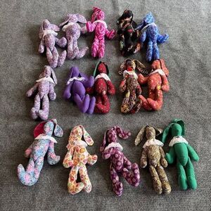 NEW Handmade Plush Bunny Rabbit - Choose Your Color